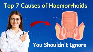 What are pilesWhat causes haemorrhoids Top 7 Causesamp Prevention by DrHana Abdelhameed [upl. by Cirek]