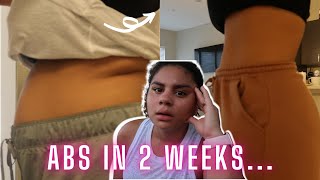 I tried Lilly Sabris 14 day Summer Shred Workout Challenge  Before amp After Results  I LOST INCHES [upl. by Annaej]