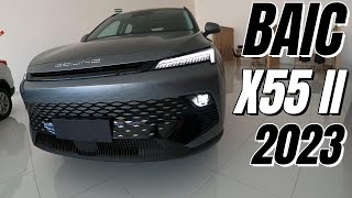 ⚠️🔥 BAIC X55 II 2023 ES LO QUE NECESITABA BAIC [upl. by Ashraf]