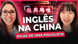 O que é Chinglish O Inglês na China  Dicas de Inglês da Poliglota Catarina [upl. by Marcello]