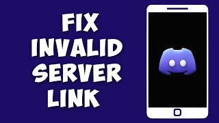 How To Fix Discord Server Link Invalid or Expired Issue on Android [upl. by Suzan]