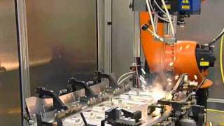 TRUMPF Scanner Laser Welding [upl. by Grearson]