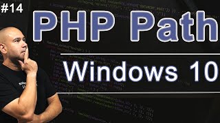 How To Add PHP Path Environment Variable Windows 10 [upl. by Lotsirb727]