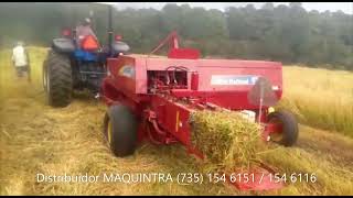 Empacadora New Holland 5060 NW [upl. by Widera]