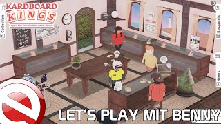 Lets Play mit Benny  Kardboard Kings [upl. by Hasseman]