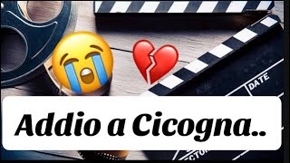 Addio a Cicogna Lutto nel mondo del cinema italiano [upl. by Ardekahs833]