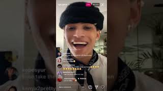 kbreeezo instagram live [upl. by Juback586]