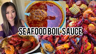 Seafood Boil Sauce Recipe How to Make Seafood boil dipping sauce How to Make Seafood Boil [upl. by Ayotak]