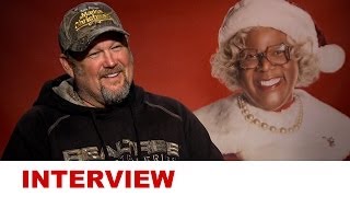 A Madea Christmas Interview  Larry the Cable Guy  Beyond The Trailer [upl. by Cai210]