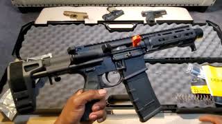 Daniel Defense DDM4 PDW Unboxing [upl. by Jewelle]