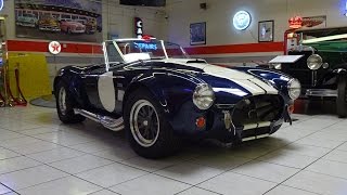 Start up a Real 427 Shelby Cobra from 1965 Let’s do it on My Car Story with Lou Costabile [upl. by Serafina]