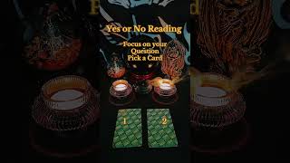 Yes or No Tarot Reading tarotreading pickacardreading yesornoreading subscribe shortsvideo [upl. by Hardunn]