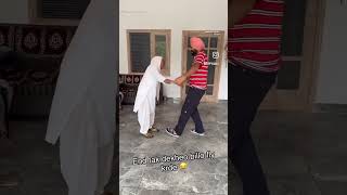 Dance with billo 😍😍 youtubeshorts comedy [upl. by Maibach]