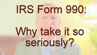 Why Form 990 is One of the Most Important Documents for Nonprofits [upl. by Gussy]