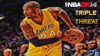 NBA 2K14 Tutorials amp Tips  Triple Threat Tutorial  Episode 3 XBOX 360PS3PCXBOX ONEPS4 [upl. by Tina206]