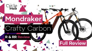 2023 Mondraker Crafty Carbon R amp RR  FULL REVIEW [upl. by Eiralih]