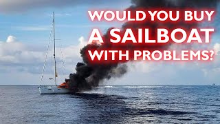 Would You Buy A Sailboat With Problems Ep 267  Lady K Sailing [upl. by Aigil]