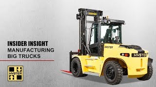 Manufacturing Excellence building Hyster® Big Trucks [upl. by Colpin800]