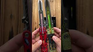 Best Octane Butterfly Knife replica Unboxing [upl. by Jada]