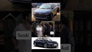 Swift dzire vs audi 🤣❤️ swiftdizire audi marutisuzuki meme memes comedymemes [upl. by Vernice]