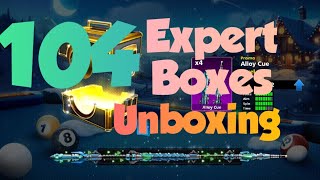 Unboxing 104 Expert Collector Boxes  82 CCP to 95 CCP Journey Part 1 [upl. by Ecam]