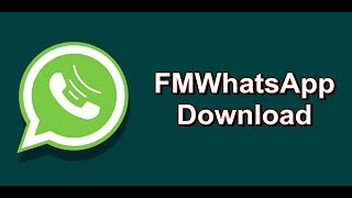 FM WhatsApp APK Download v1006 Official Updated May 2024 [upl. by Amandie]