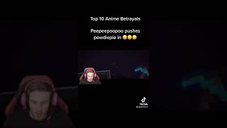 Peepeepoopoo Pushes Pewdiepie Inside The End Portal [upl. by Issac]