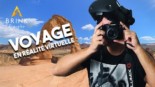 ÉPOUSTOUFLANT  Je VOYAGE en RÉALITE VIRTUELLE Test BRINK Traveler SteamVR  Oculus Quest [upl. by Maggi227]