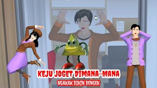 CHOCO LILAC amp FRIENDS  Keju Joget Viral   DRAMA SAKURA SCHOOL SIMULATOR [upl. by Patrizia933]