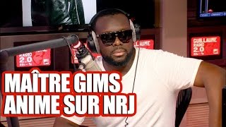 Maître Gims essaye le métier danimateur radio sur NRJ [upl. by Adnala567]