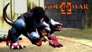 GOD OF WAR 2 PS2PS3PS VITA 8  Cerberus e Ruínas Esquecidas Legendado em PTBR [upl. by Janeen]