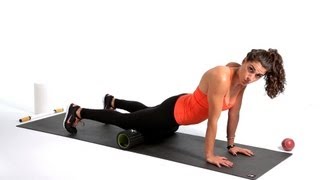 How to Foam Roll Your Quads  Foam Rolling [upl. by Swamy]