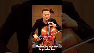 Wednesday Cello Improvisation [upl. by Neelac61]