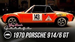 Rare 1970 Porsche 9146 GT  Jay Lenos Garage [upl. by Enorel]