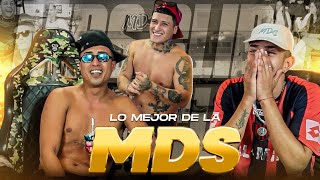 LOS MEJORES CLIPS DE LA MDS 1 [upl. by Ennovoj641]