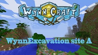 Minecraft Wynncraft quests 113 w MrSebbelonien  quotWynnExcavation site Aquot [upl. by Baggott386]