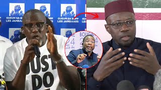 réaction musclée de Assane Diouf après la libération de Bougane [upl. by Kcid]