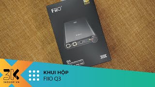 Unboxing Fiio Q3  DACAMP cầm tay tầm trung đổ bộ 3Kshopvn [upl. by Ocana]