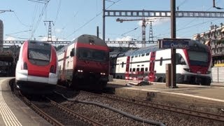 Zug um Zug  Zürich Oerlikon am Limit  DML 2014  Zugtrainfarttrain [upl. by Hadwyn250]