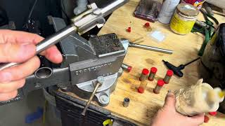 Truing A Remington 700 Action [upl. by Sykleb]