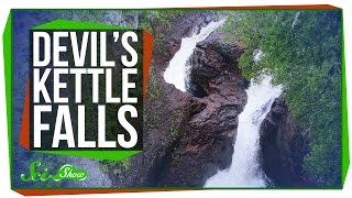 Weird Places Devils Kettle Falls [upl. by Enrique]