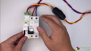 Autoreset RCCB with Schneider iID [upl. by Aldas]