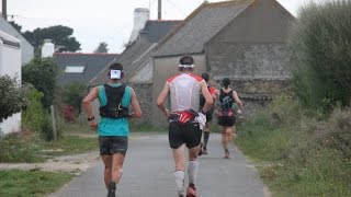 Belle ile en Trail  le film du 83 km [upl. by Eustazio]