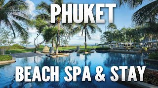 ☀️ BEST Beach Spa in PHUKET ✅ Anantara Mai Khao Phuket Villas  Thailand 🇹🇭 [upl. by Nagyam39]