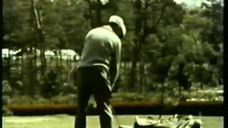 Ben Hogan 1960 rear view [upl. by Ytinav]