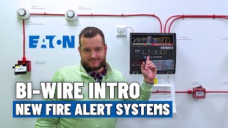 EATON Fire Range amp BiWire Intro Guide to Fire Alarm Systems amp Installation [upl. by Elades]