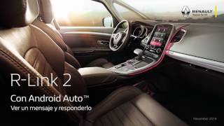 R LINK 2 CON ANDROID AUTO TM [upl. by Nellda401]