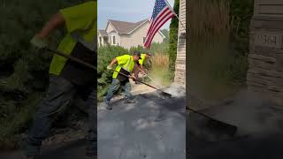 Follow These Steps For Perfect Asphalt Repair [upl. by Stockton659]