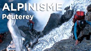 1 Intégrale de Peuterey Courmayeur Chamonix Mont Blanc escalade alpinisme montagne [upl. by Hefter115]