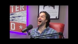 Chris Delia Funniest Podcast Moment [upl. by Elokin]